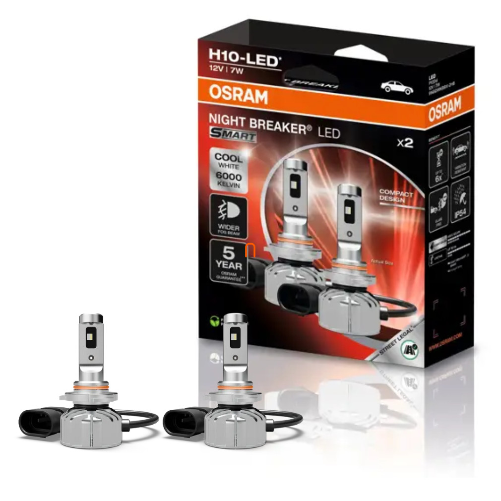 Osram Night Breaker LED Smart lumina de ceață H10 2pcs/pack