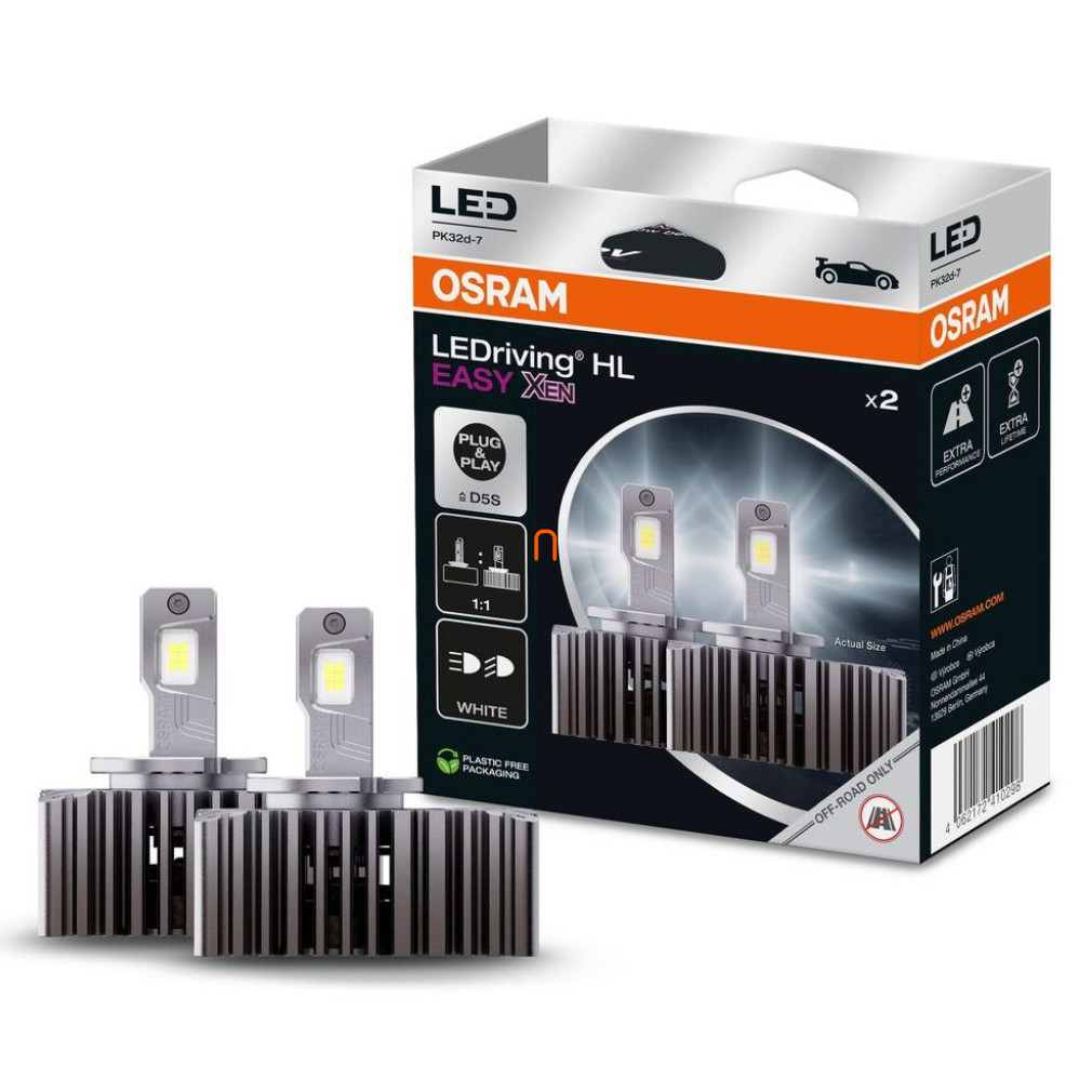 Osram LEDriving HL Easy Xen D5S - 2 buc/pachet