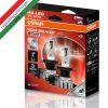 Set legal Osram Night Breaker LED Start H4 LED - Aprobat de Autoritatea pentru Transporturi, 64193DWNBST-2HB