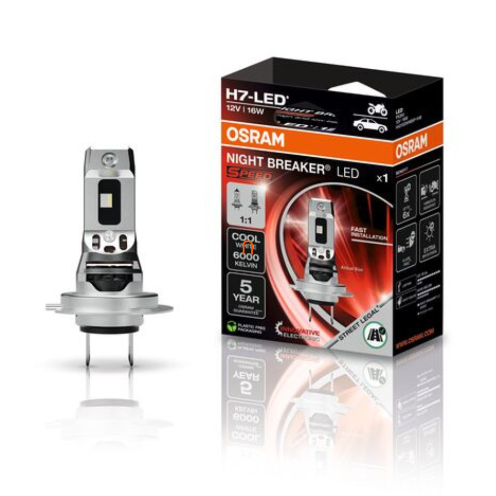 Osram Night Breaker LED Speed Motocycle H7 1 buc