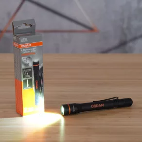   Osram LEDinspect Torch 250 essential, lanternă LED compactă cu 250 de lumeni și focalizare reglabilă, cu protecție IP44, LEDIL427ESN