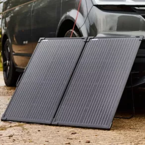   Încărcător solar Osram BatteryCharge Solar 100 Watt 100 W, OHPS100, 12 volți / 10 amperi