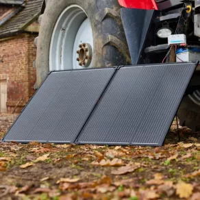  Încărcător solar Osram BatteryCharge Solar 200 Watt 200 W, OHPS200, 12 volți / 20 amperi