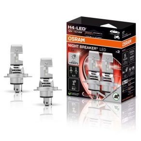 Osram Night Breaker LED Speed H4 +450% 2 buc./pachet