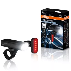   Set de faruri pentru bicicletă Osram LEDsBIKE Multi Beam X 1000 - LEDBL203 SET