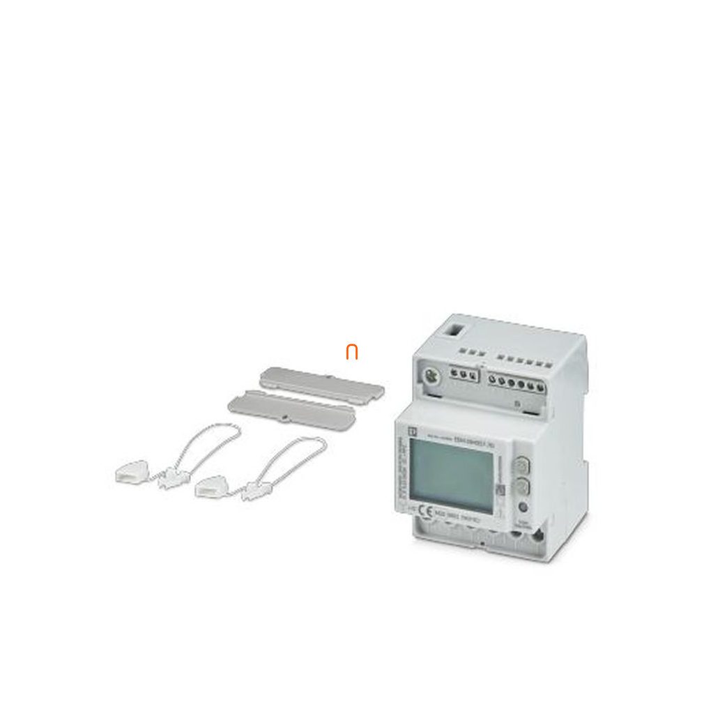 Contor de consum 3F 63A digital, certificat MID, Modbus, pentru șină DIN, 1219095 Phoenix
