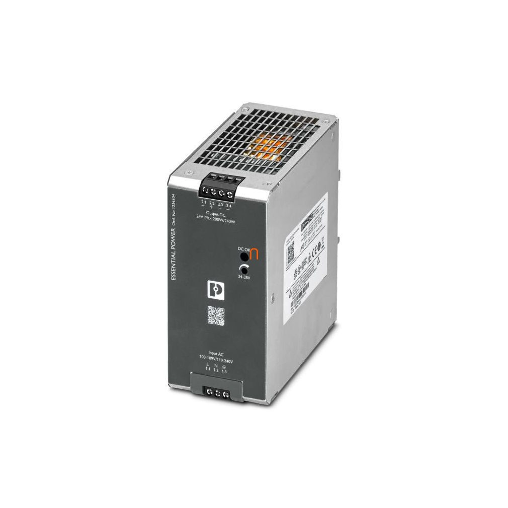 Sursă de alimentare 24VDC 240W Phoenix Contact PS-EE-2G/1AC/24DC/240W/SC 10A pentru șină DIN, 1234304