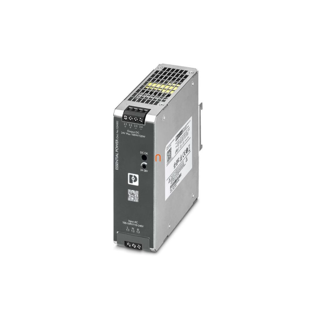 Sursă de alimentare 24VDC 120W Phoenix Contact PS-EE-2G/1AC/24DC/120W/SC 5A pentru șină DIN, 1234302