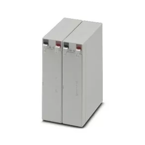   Baterie de rezervă pentru sursa de alimentare neîntreruptă - UPS-BAT-KIT/PB/2X12V/4AH, Phoenix Contact, 1283116