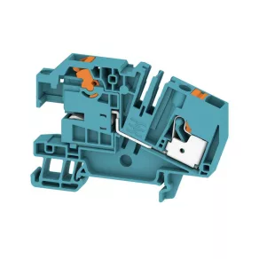   Bloc de conexiuni pentru instalare 6 mm² albastru AITB 6 BB NDT BL 2668730000 Weidmüller