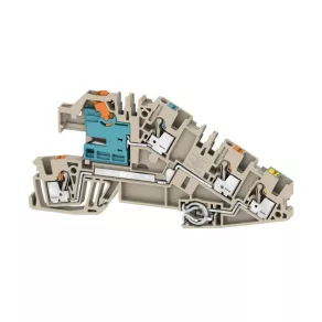   Bloc de conectare cu etaje AITB 2.5 BB NDT (2,5 mm²), bej 2668950000 Weidmüller