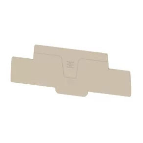   Capac pentru bornieră, pentru seria AEP DT 2.5 2T, bej, 2744150000 Weidmüller