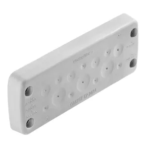   Placă de intrare a cablurilor Weidmüller pentru cutie de joncțiune Cabtite EP 24/14 GY 2779320000