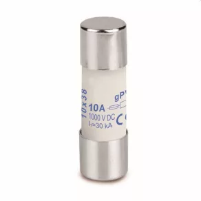  Inserție cilindrică, 10 x 38 mm, 10 A, pentru sisteme fotovoltaice, 1000 V c.c.  Weidmüller 2783230000