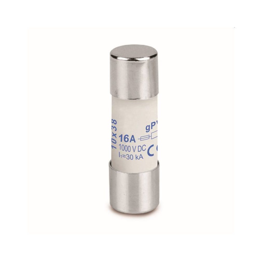 Weidmüller insert cilindric, 10x38 mm, 16 A, pentru sisteme PV, 1000 V CC 2783260000