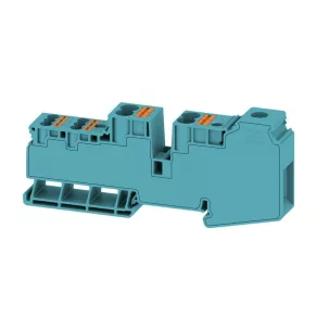   Conector hibrid, albastru AWPD 35 4X6/6X2,5 BL 2860560000 Weidmüller