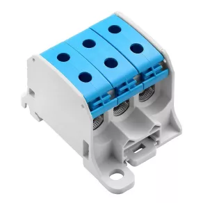   Bornieră pentru cablu principal WPD 330CC 3X50/3X50 BL, 2874530000 Weidmüller