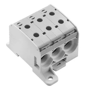   Bornă pentru cablu principal 3x95/3x95 mm² gri WPD 331CC 2874560000  Weidmüller