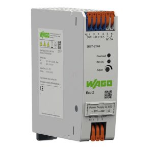   Sursă de alimentare 24 VCC 120 W 5 A pentru șină DIN WAGO 2687-2144 Eco2