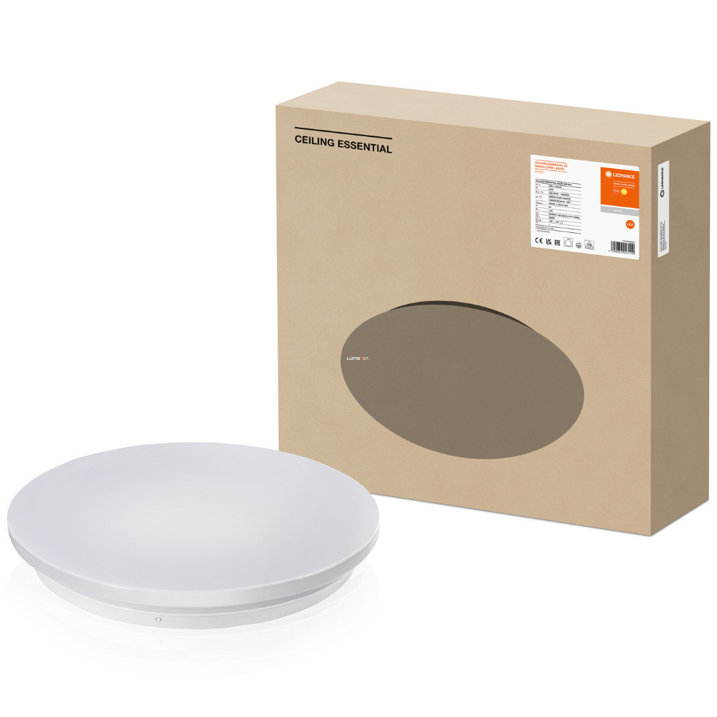 Ledvance LED plafonier, alb cald (Ceiling Essential)