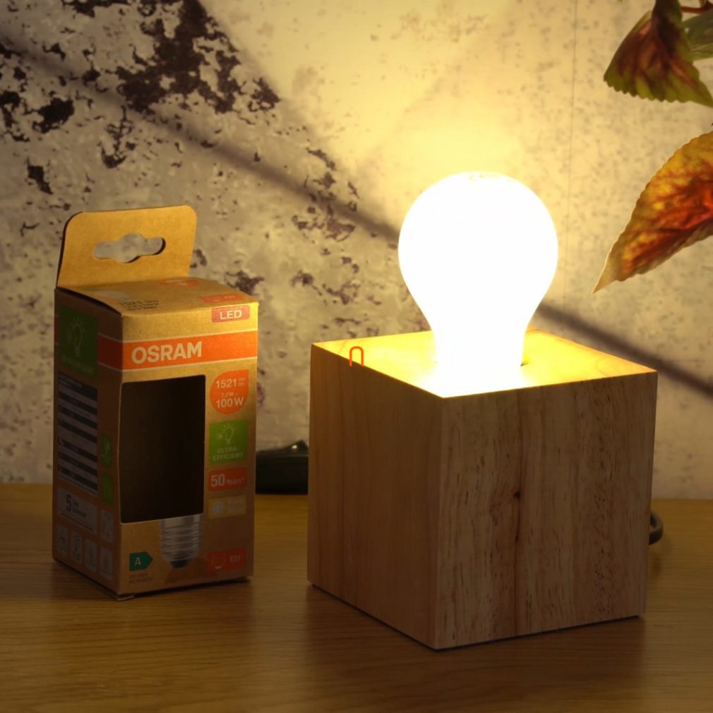 Osram E27 LED filament, 7,2 W, 1521 lm, lumină caldă albă (Classic-A)