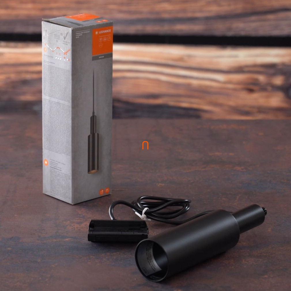 Ledvance Tracklight suspensie met 1xGU10 fitting, zwart