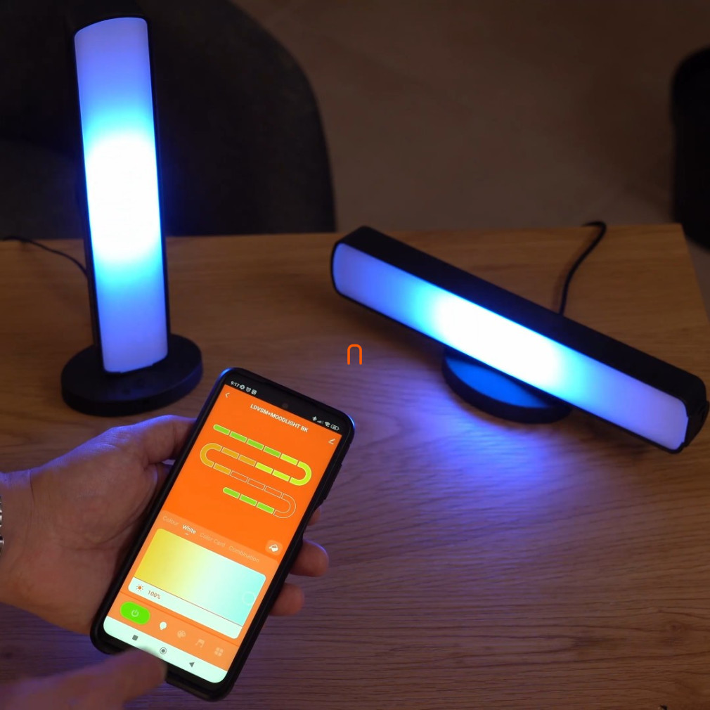 Ledvance Smart+ WIFI lampă inteligentă cu LED și telecomandă, 2 bucăți