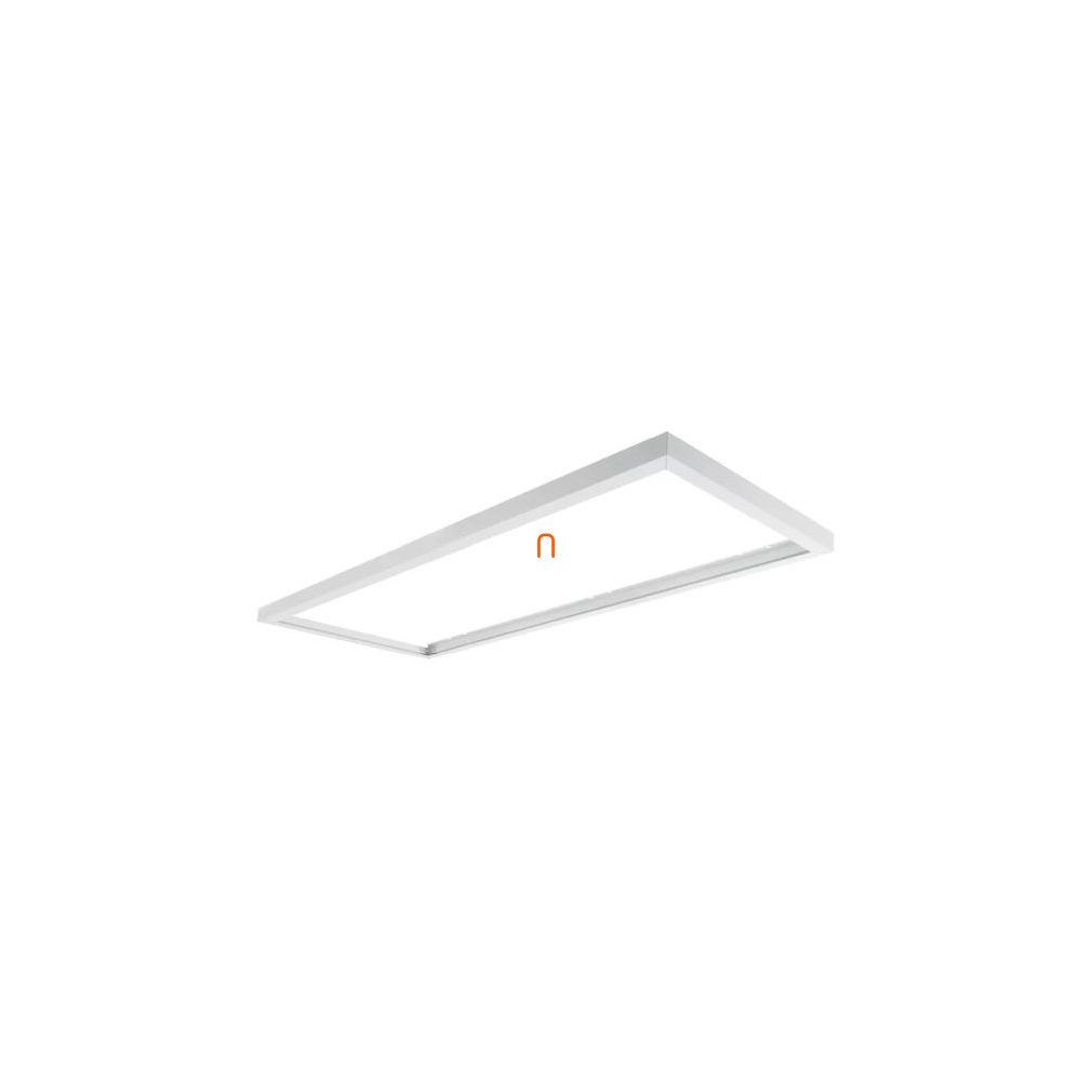 Ledvance 4099854018497 PANEL 1200 SURFACE MOUNT KIT H70mm VAL 1200x300 Cadru înalt pentru panouri LED de tavan, pentru panouri de 35 mm înălțime