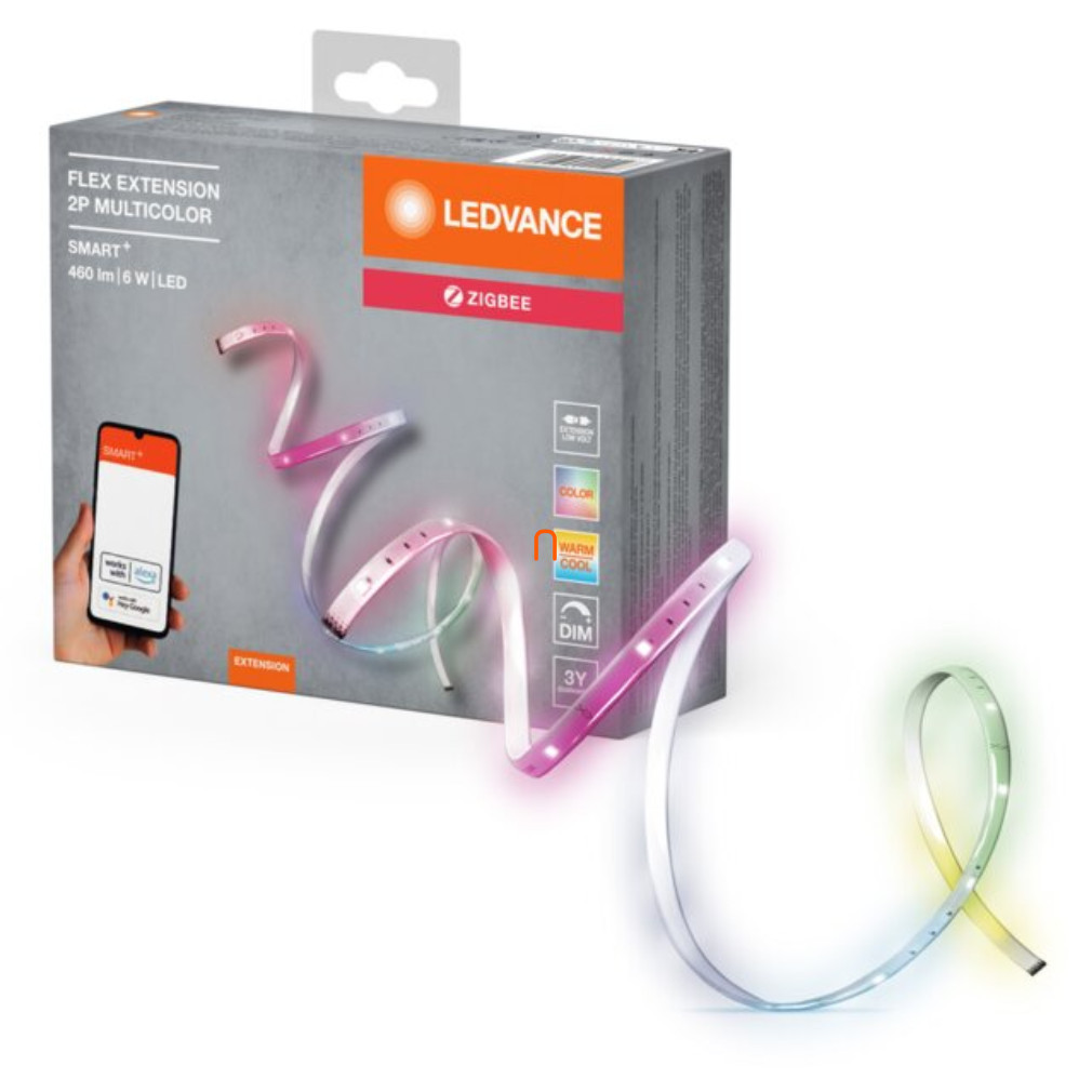 Ledvance Smart+ Flex Smart+ Flex RGBW LED bandă, 180 cm