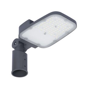   Ledvance profesional Streetlight Area Small RV20ST corp de iluminat LED pentru iluminatul spațiilor și drumurilor, 6075 lm, 4000 K, 45W, RA70, 58°x 160°, IP66, 448mm
