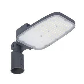   Corp de iluminat stradal cu LED 65W 4000K alb rece 8775lm IP65 740 RV30ST GY SL AREA MD 10KV 48-60mm soclu pentru țeavă 4099854030239 Ledvance
