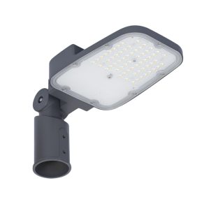   Ledvance profesional Streetlight Area Small RV20ST corp de iluminat LED pentru iluminatul spațiilor și drumurilor, 3900 lm, 2700 K, 30W, RA70, 58°x 160°, IP66, 448mm