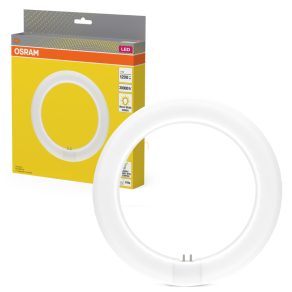   Tub circular LED Osram G10q 11 W, 1320 lm, 6500 K, lumină naturală, plastic alb - în locul tubului fluorescent de 22 W LEDTube T9C EM 22