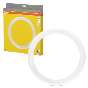   Tub circular LED Osram G10q 18,3 W, 2000 lm, 3000 K, alb cald, plastic alb - în locul tubului fluorescent de 32 W LEDTube T9C EM 32