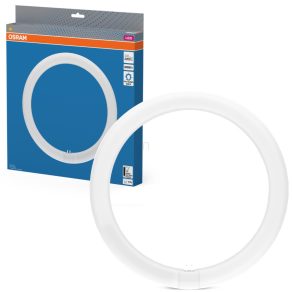   Osram G10q LED tub circular 18,3 W, 2200 lm, 6500 K, lumină naturală, plastic alb - înlocuiește tubul fluorescent de 32 W LEDTube T9C EM 32