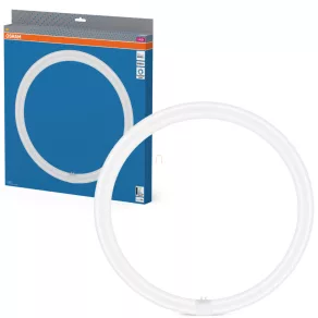  Tub LED circular Osram G10q 24 W, 2900 lm, 6500 K, lumină naturală, plastic alb – în locul unui tub fluorescent de 40 W, LEDTube T9C EM 40