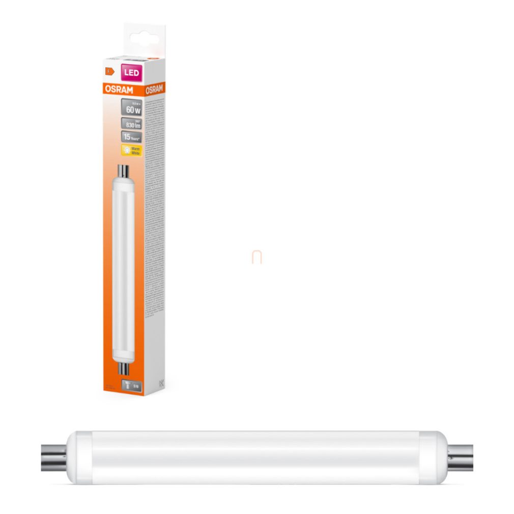 Osram S19 s LED tub fluorescent 9W, 830 lm, 2700 K, alb cald, plastic alb - înlocuiește becul de 60 W - Star Special
