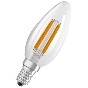   Osram E14 LED, 2,5 W, 470 lm, lumină albă caldă (Classic-B)
