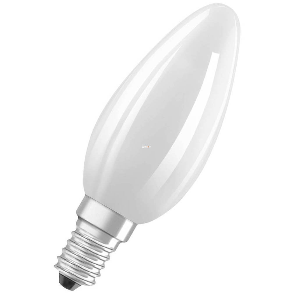 Osram E14 LED, 2.5 W, 470 lm, opal, reglabil (Classic-B)