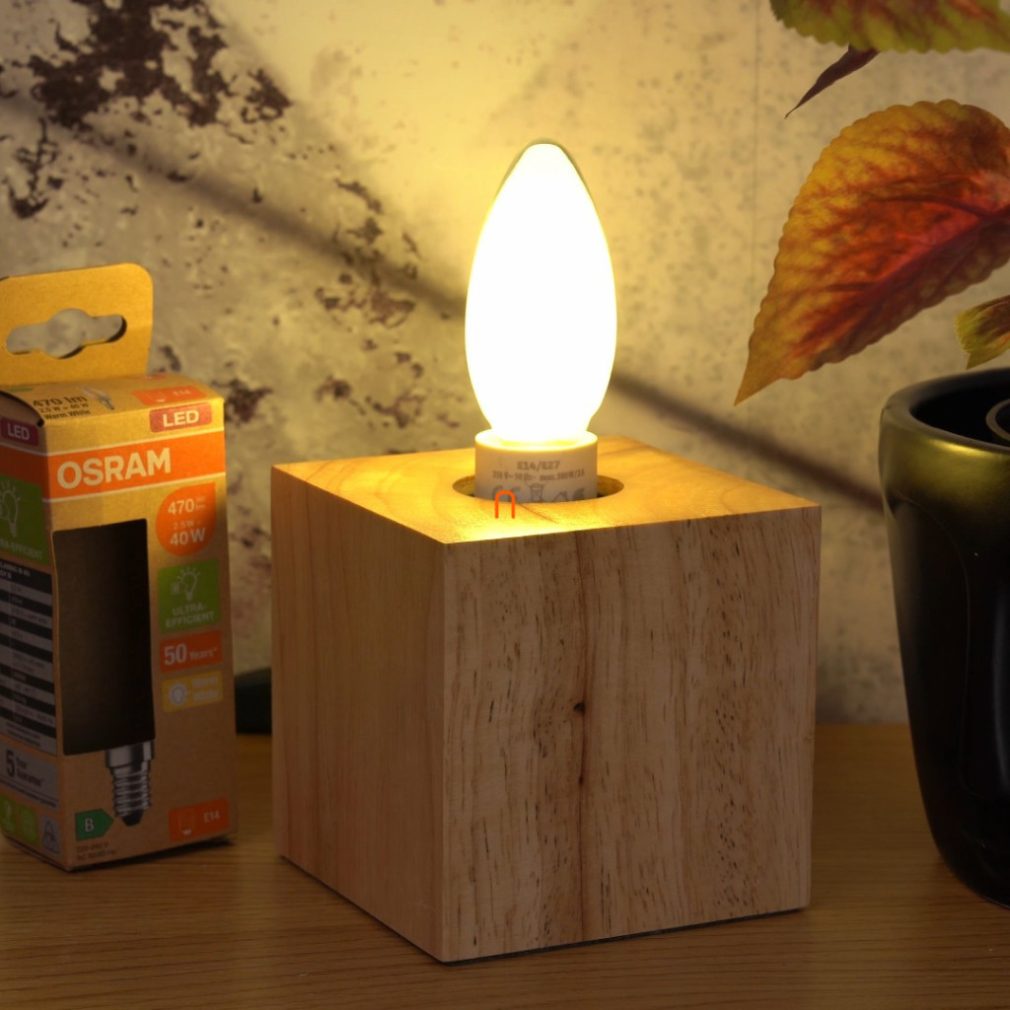 Osram E14 LED, 2,5 W, 470 lm, opal (Classic-B)