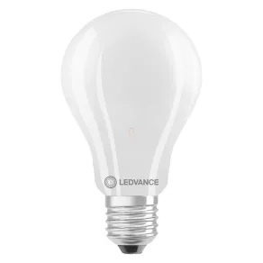   Ledvance 4099854069833 17W 2452lm 2700K E27 mat COG LED sursă de lumină tip pară A150 Filament P 827 Mat