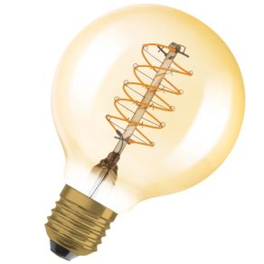   Osram Vintage 1906 E27 Sursă de lumină LED, cu intensitate reglabilă (Classic Slim)