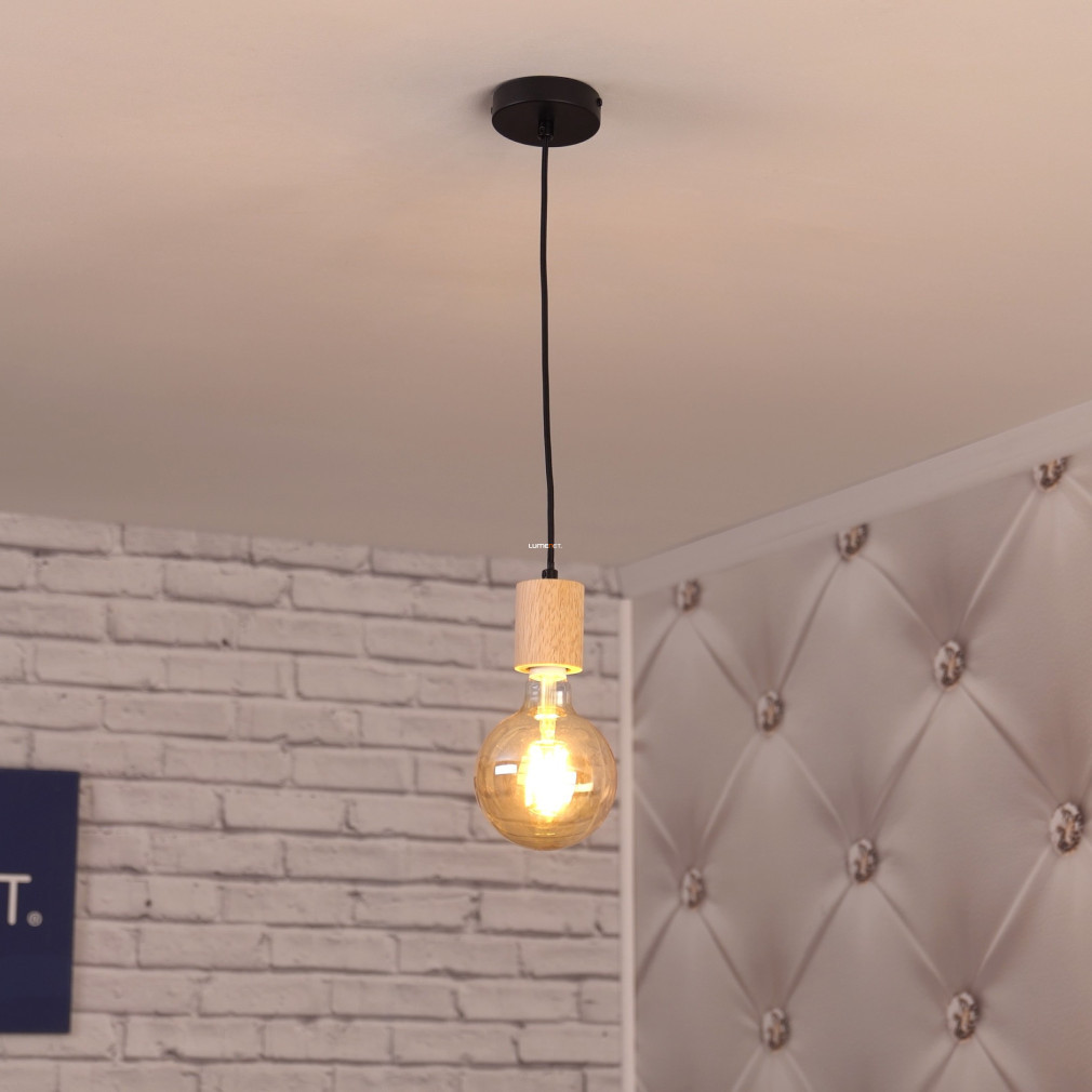 Lampa suspendată Ledvance (Vintage Cylinder Wood)