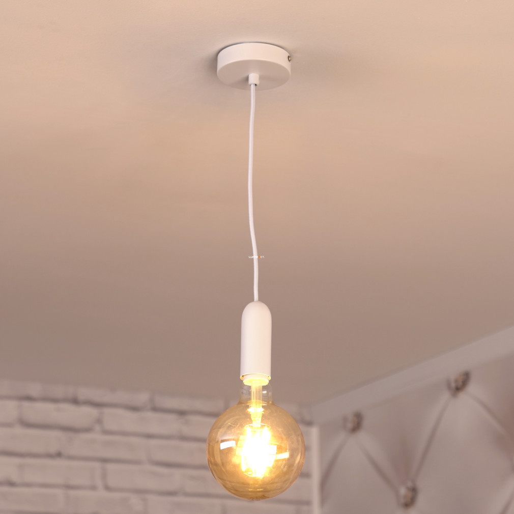 Ledvance lampă suspendată în culoare albă (Vintage Round)