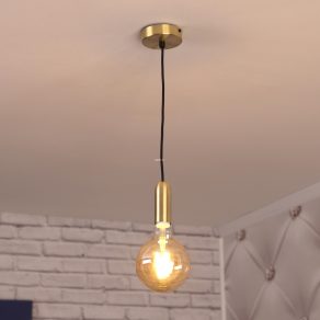   Lampa suspendată Ledvance în culoarea auriu (Vintage Round)