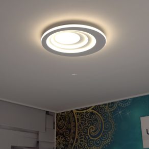   Lampă LED Ledvance pentru tavan, albă, 42 W, alb cald (Orbis Spiral Round)