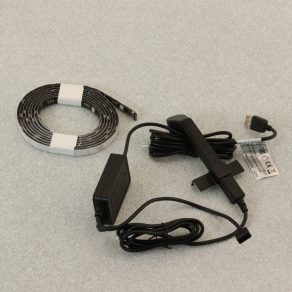   Bandă LED RGB Ledvance cu senzor audio și de culoare, doi metri