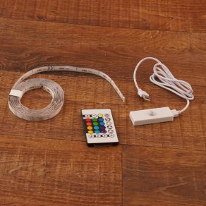   Bandă LED Ledvance cu telecomandă și control melodic TV, 2 metri (RGB)