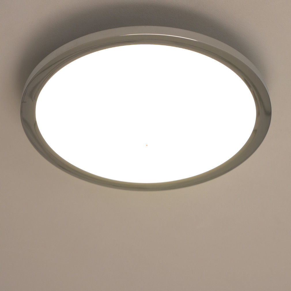 Lampă LED pentru tavan de baie cu comutator Ledvance, 18 W, crom (Orbis Disc)
