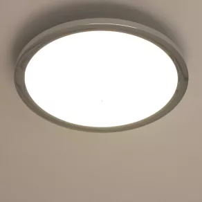   Lampă LED pentru tavanul băii, controlată prin comutator Ledvance, 18 W, crom (Orbis Disc)